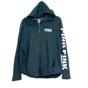 Victorias Secret PINK  Zip-Up Hoodie L
